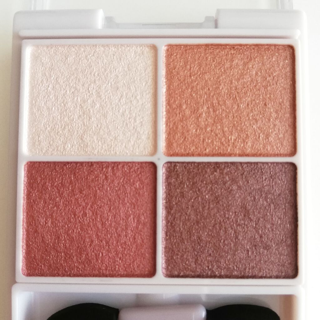 シルキースフレアイズ/キャンメイク/アイシャドウパレットを使ったクチコミ（1枚目）