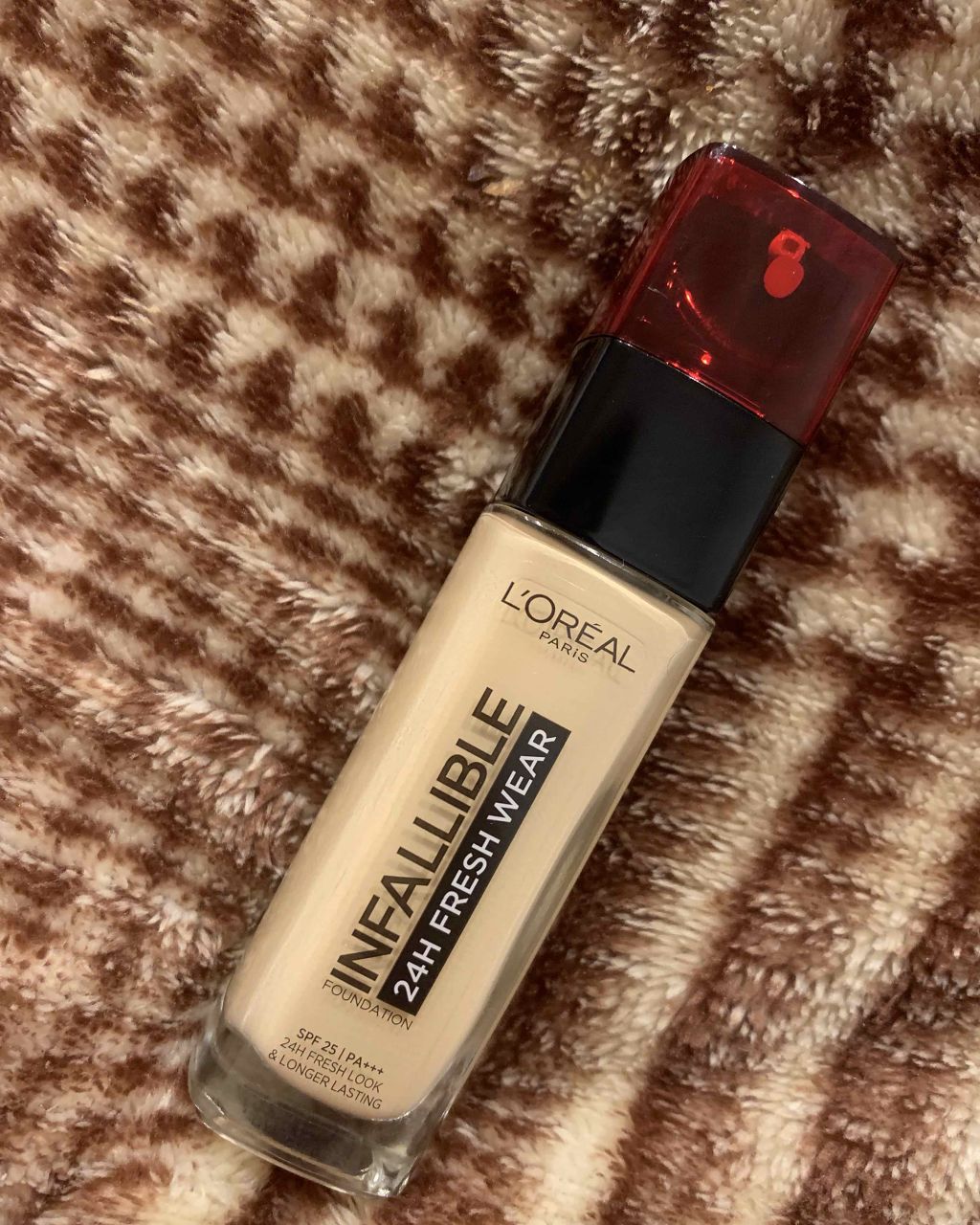 インファリブル フレッシュウェア ファンデーション/ロレアル パリ/リキッドファンデーションを使ったクチコミ(1枚目)