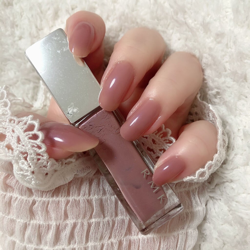 ネイルポリッシュ Rmkの口コミ Rmk ネイルポリッシュ06 エレガントモ By Rabbit 乾燥肌 Lips