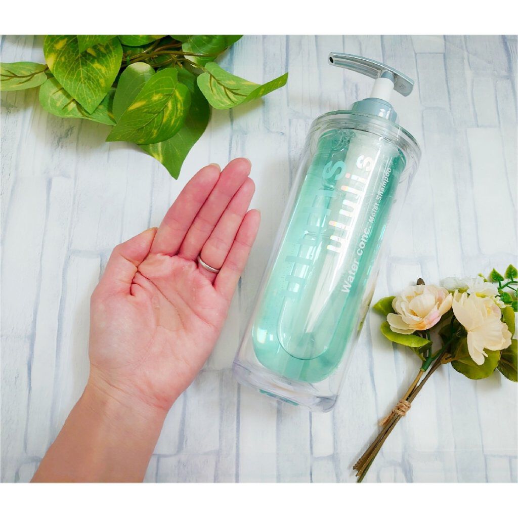 ウォーターコンク モイストシャンプー/ヘアトリートメント/ululis/市販シャンプーを使ったクチコミ（3枚目）