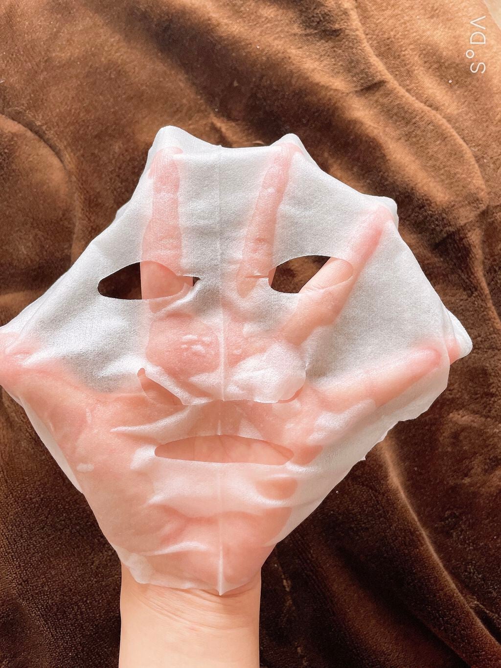 ヒト幹細胞フェイスマスク/HADAOMOI/シートマスク・パックを使ったクチコミ(3枚目)