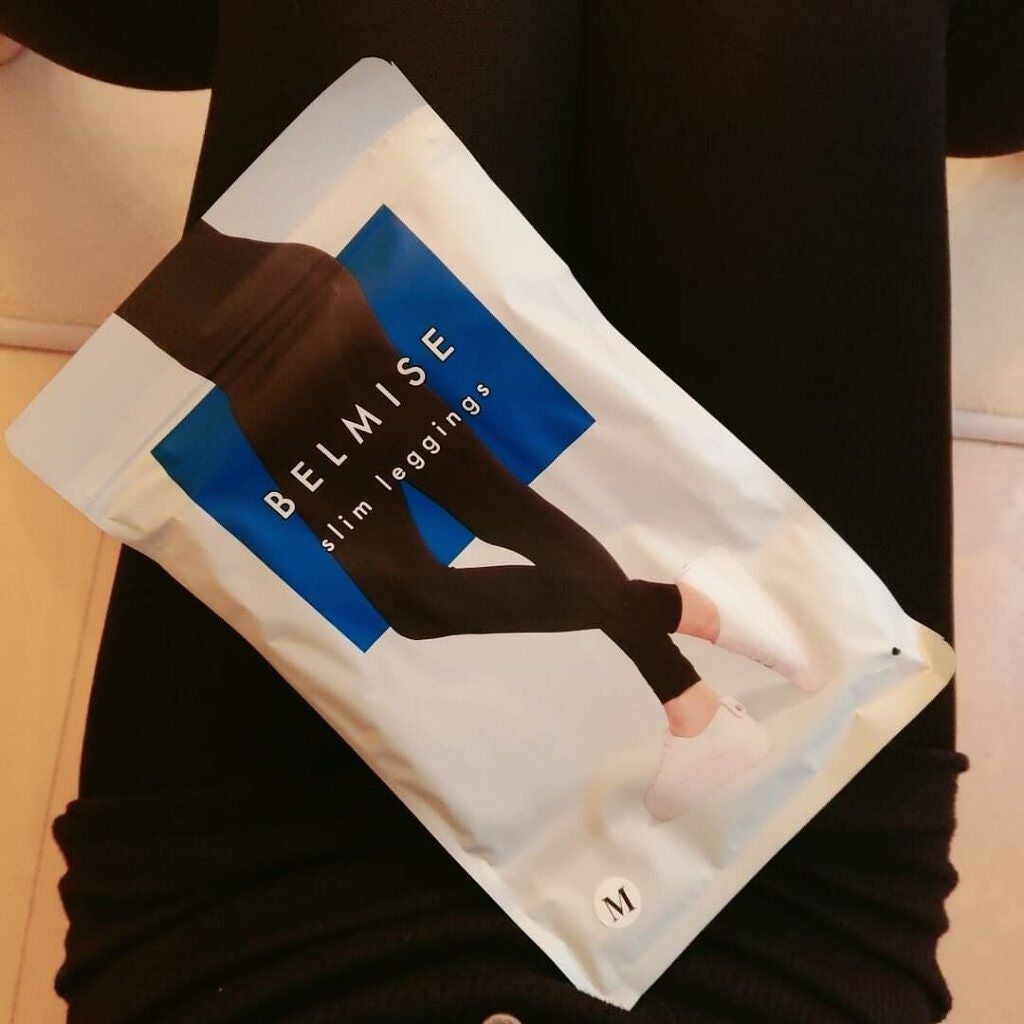 ベルミススリムレギンス/BELMISE/着圧ソックス・レギンスを使ったクチコミ(1枚目)