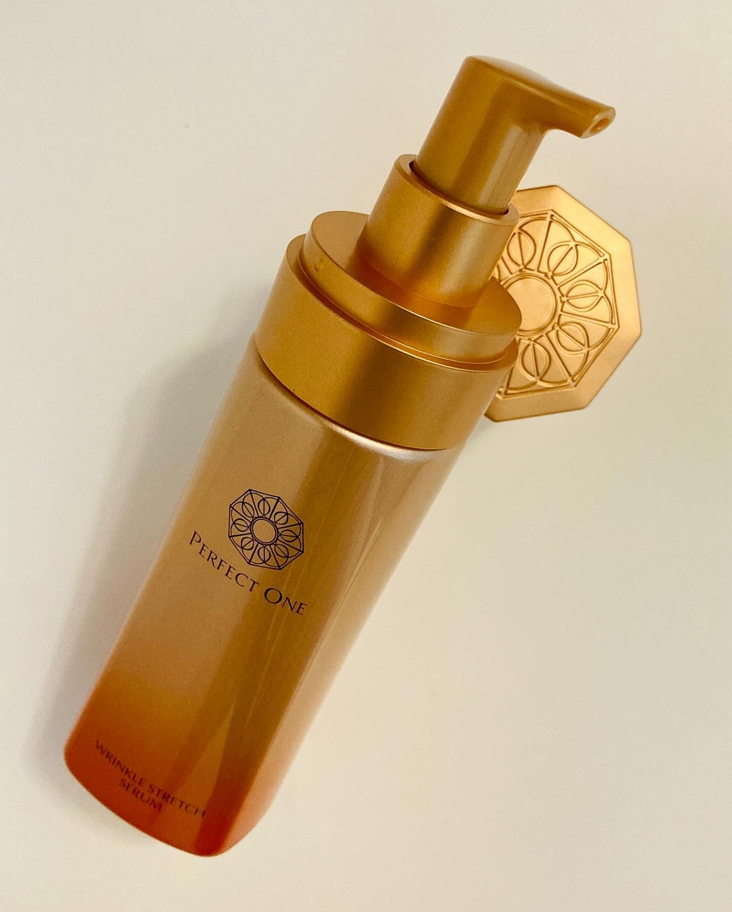 薬用リンクルストレッチセラム/パーフェクトワン/美容液を使ったクチコミ(7枚目)