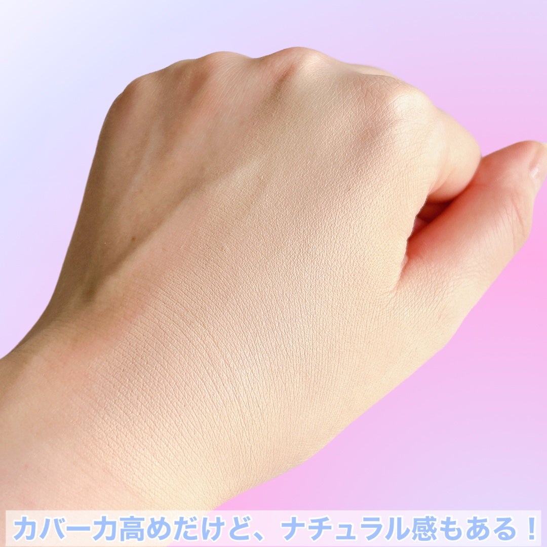 ピンクティーツリーカバークッション/APLIN/クッションファンデーションを使ったクチコミ(7枚目)