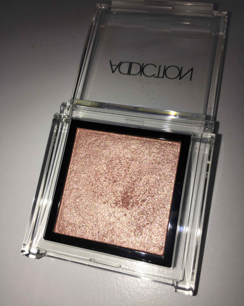 アディクション ザ アイシャドウ 31 Tiny Shell (P) /ADDICTION/単色アイシャドウを使ったクチコミ（2枚目）