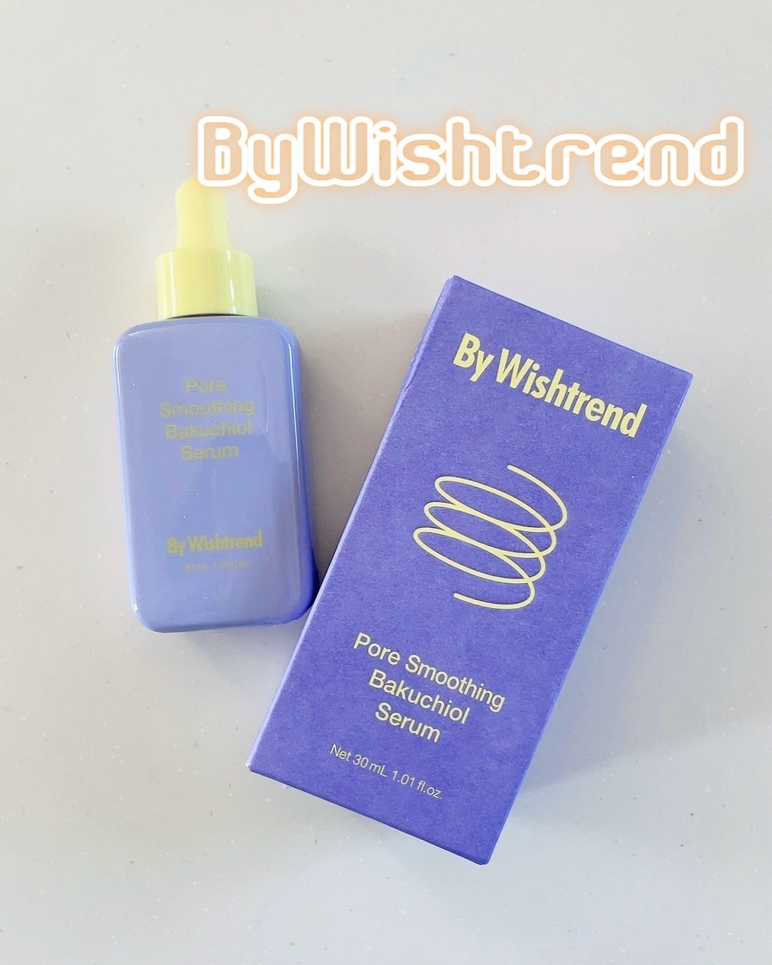 ポアスムージングバクチオールセラム/By Wishtrend/美容液を使ったクチコミ(1枚目)