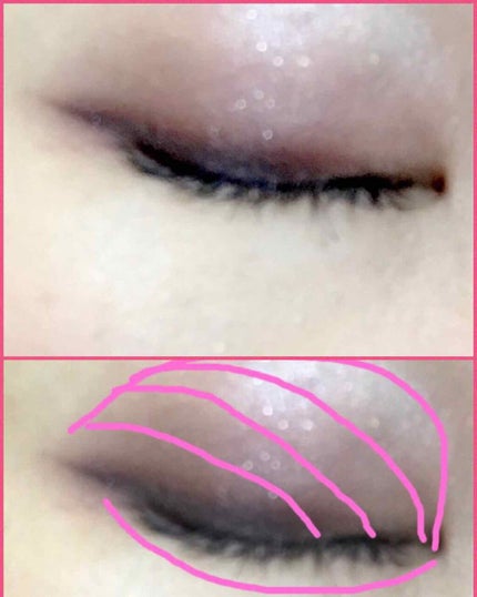 アイシャドウベース/excel/アイシャドウベースを使ったクチコミ(4枚目)