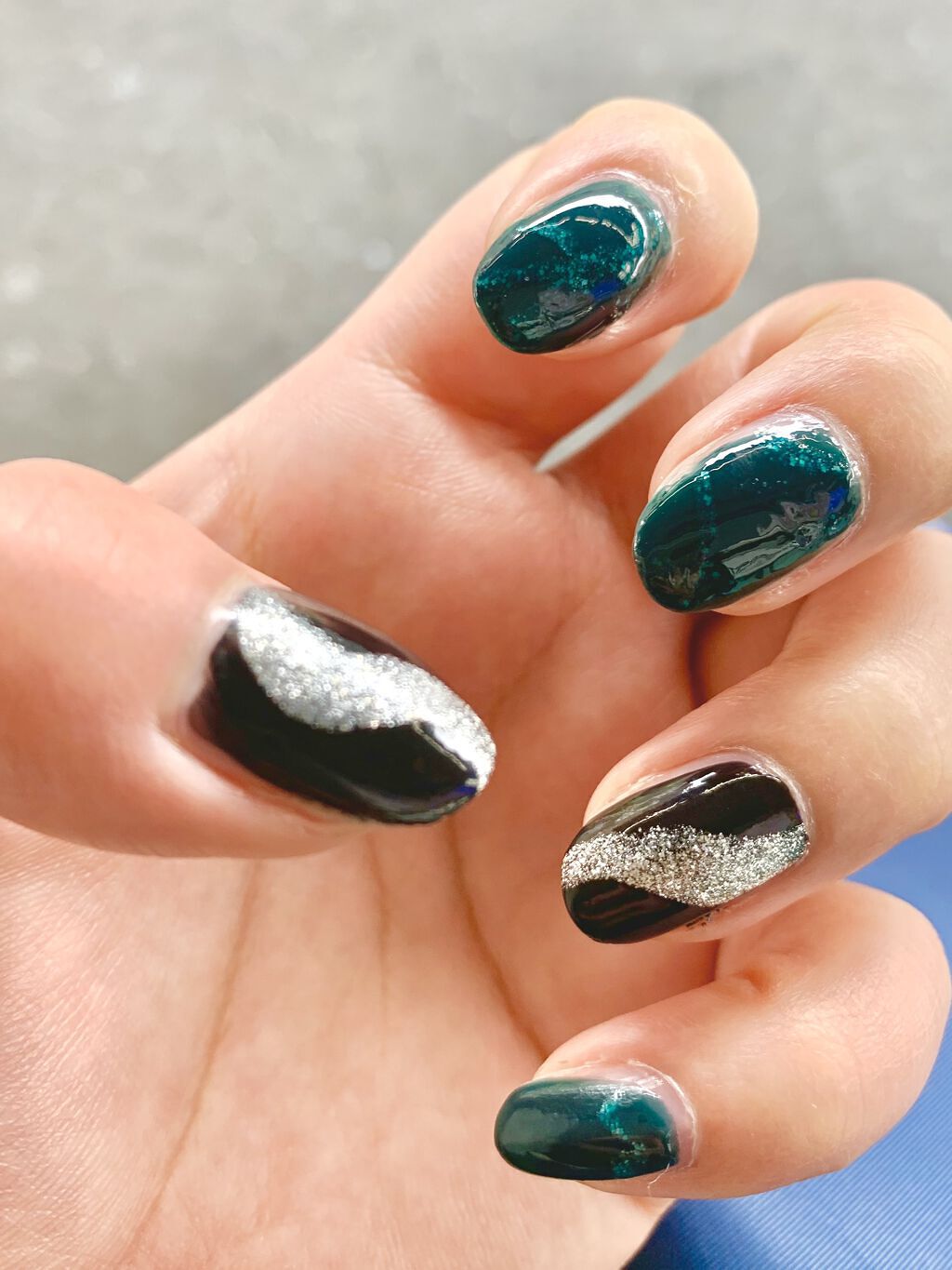 ネイル エナメル/ちふれ/マニキュアを使ったクチコミ（1枚目）