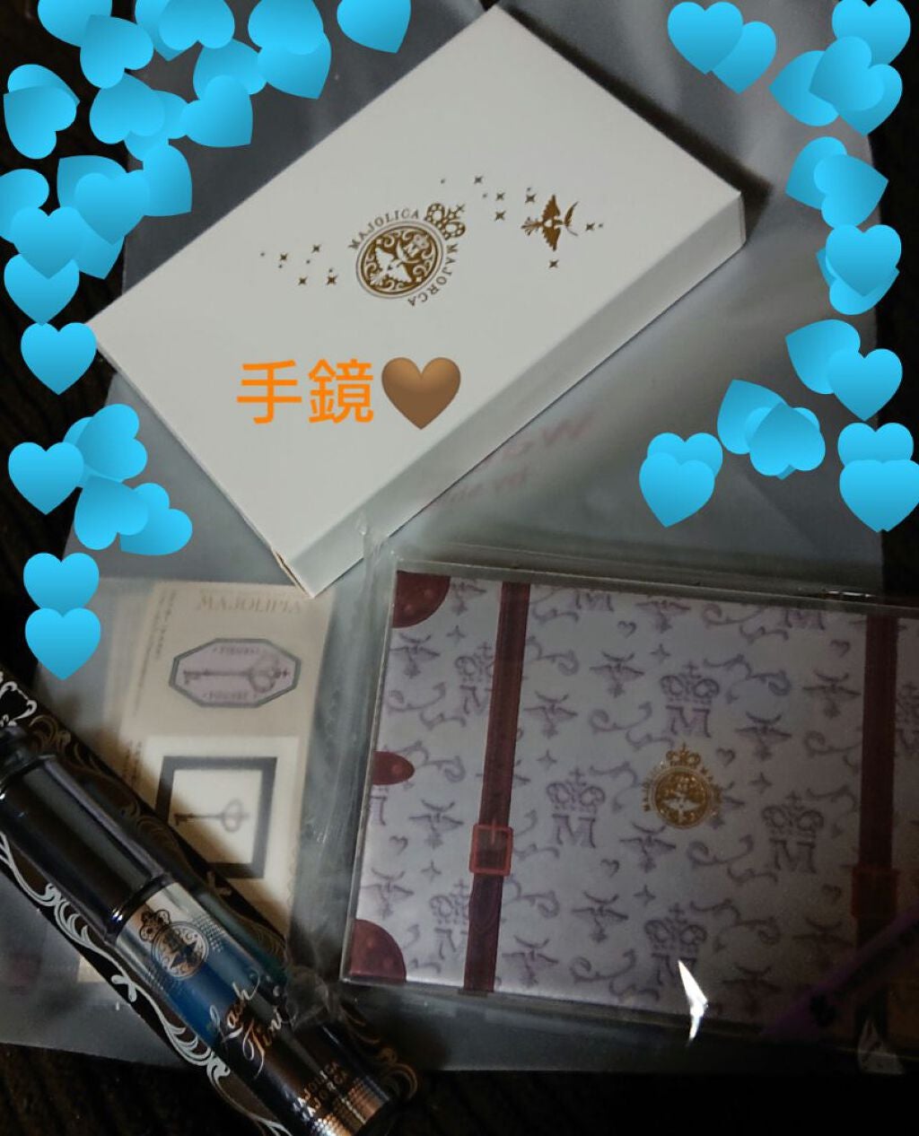 ナイストゥミーチュートランク/マジョリカ マジョルカ/アイシャドウパレットを使ったクチコミ(4枚目)