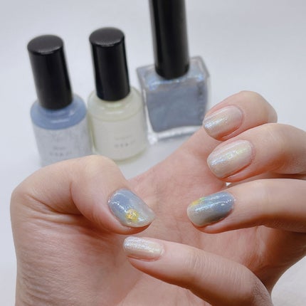 ネイルポリッシュ/THREE/マニキュアを使ったクチコミ(7枚目)