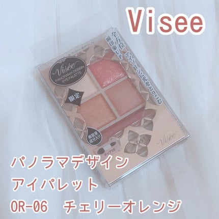 パノラマデザイン アイパレット/Visée/アイシャドウパレットを使ったクチコミ(1枚目)