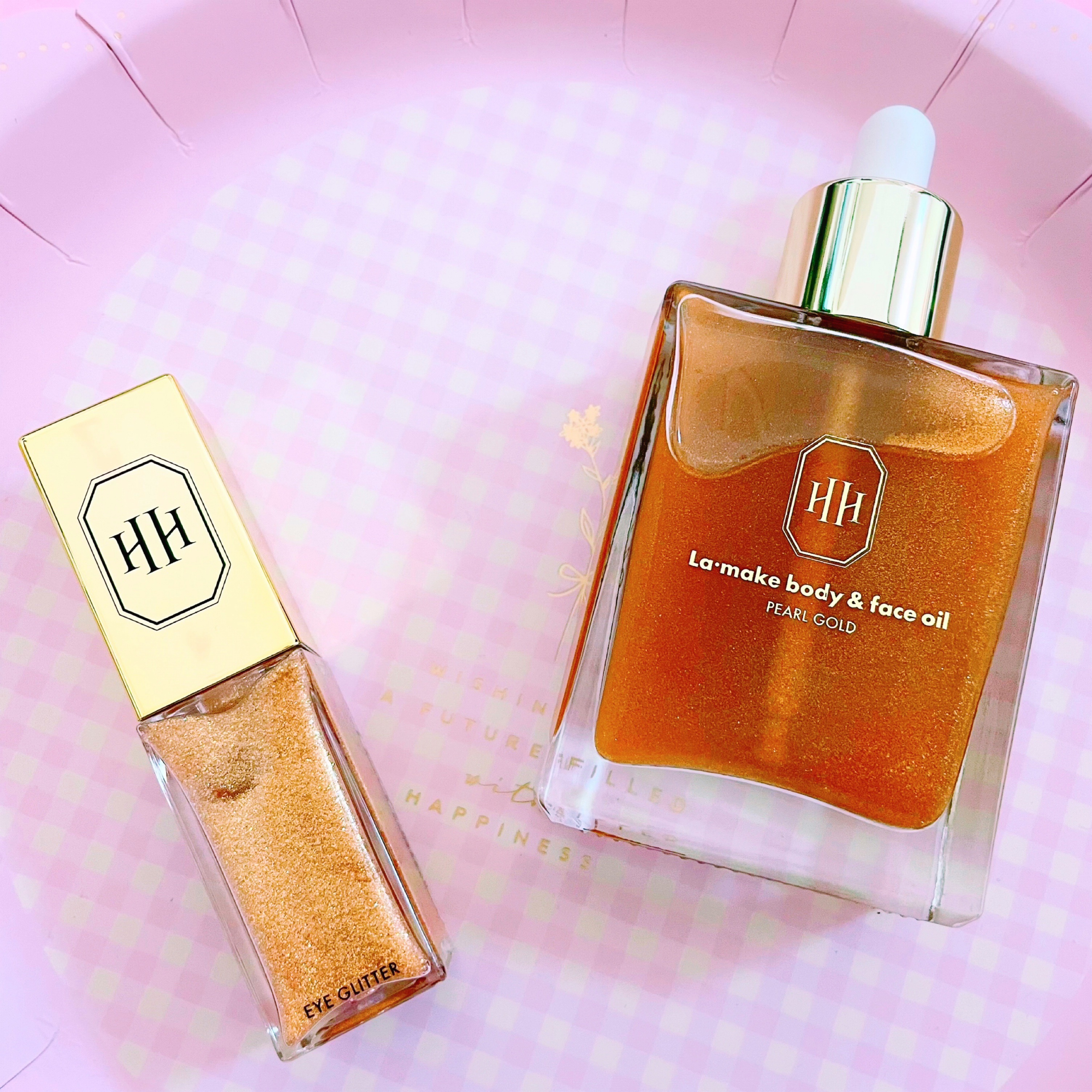 ラ・メイクハイアルアイズ/H×H/ジェル・クリームアイシャドウを使ったクチコミ（1枚目）