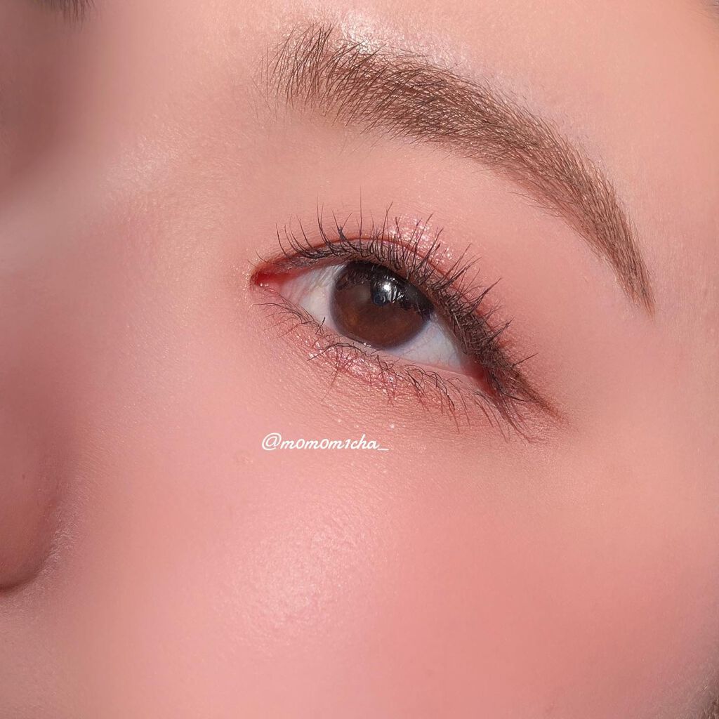 3CE フェイスブラッシュ #CITY MAUVE/3CE/パウダーチークを使ったクチコミ（2枚目）