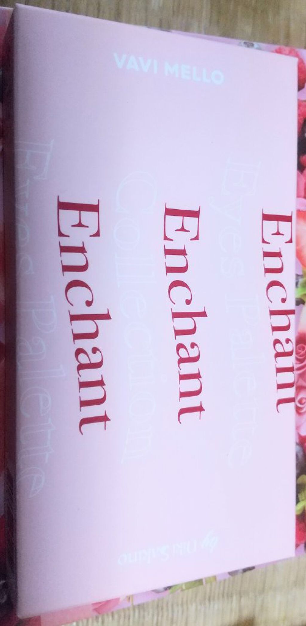 エンチャントアイズパレット/VAVI MELLO/アイシャドウパレットを使ったクチコミ（1枚目）