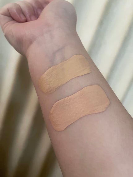 タンイドル ウルトラ ウェア リキッド N/LANCOME/リキッドファンデーションを使ったクチコミ(8枚目)