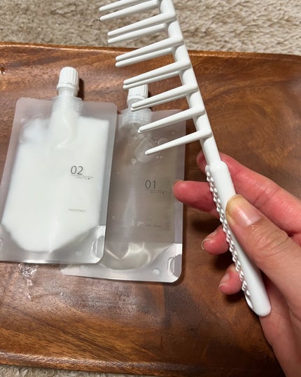 いいねくださった方フォローします✳︎フォロバ100 on LIPS 「高濃度ケラチンシャンプートリートメント高濃度のケラチンの泡が癖..」(5枚目)