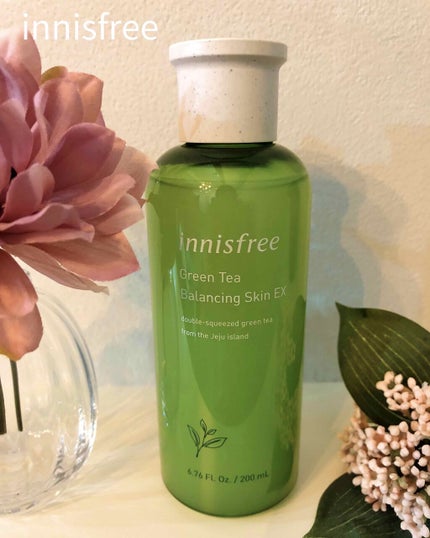 グリーンティー バランシングスキン/innisfree/化粧水を使ったクチコミ(1枚目)