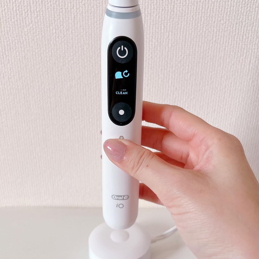 オーラルB iO7｜ブラウンの口コミ - ブラウンの電動歯ブラシを