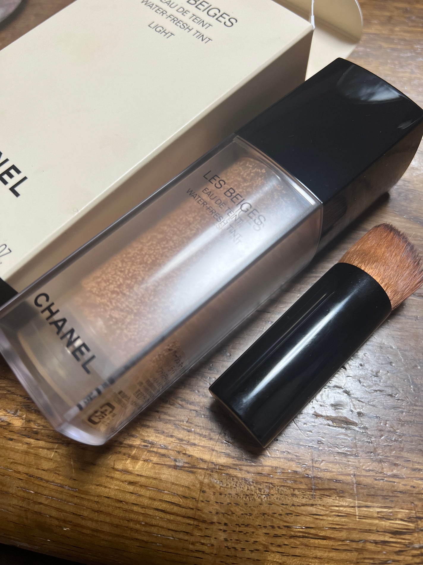 レ ベージュ オー ドゥ タン/CHANEL/クリーム・エマルジョンファンデーションを使ったクチコミ(1枚目)