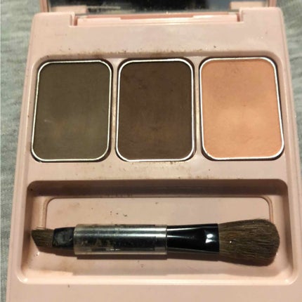 フーミー アイブロウパウダー/WHOMEE/パウダーアイブロウを使ったクチコミ(2枚目)