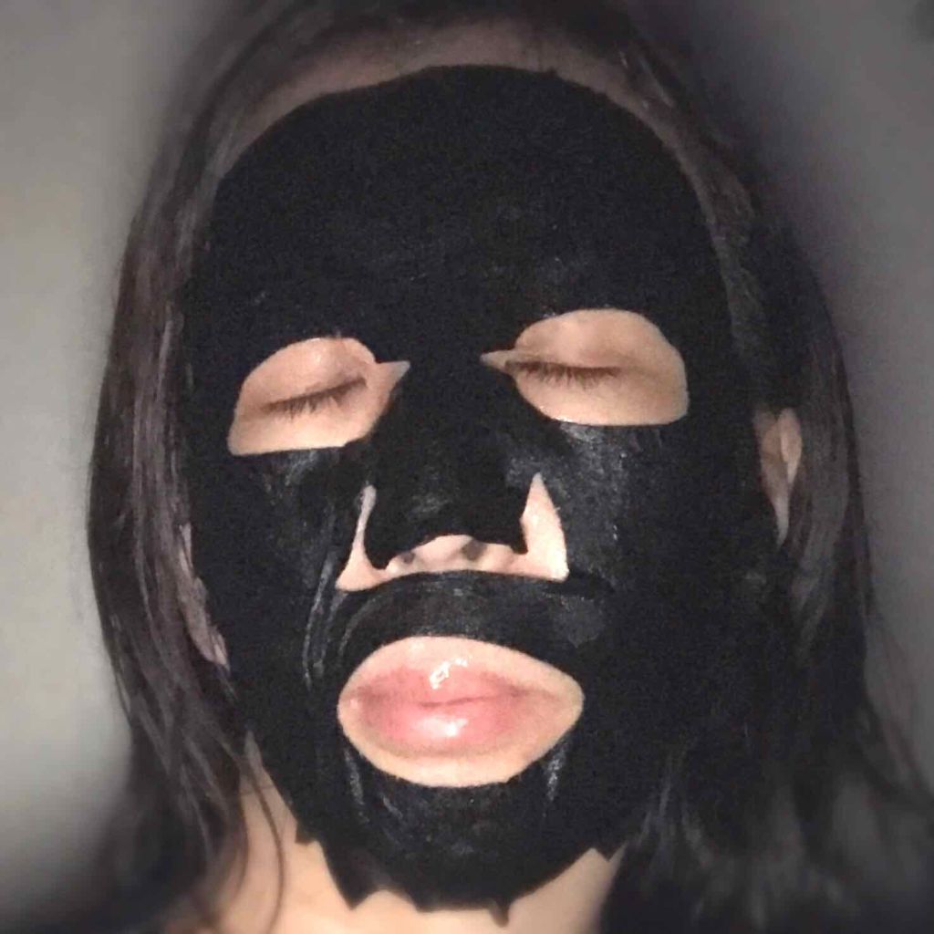 ALFACE+ 名探偵コナン×オルフェス　ミッドナイトブラック（犯人）のクチコミ「パックをあれこれ試すのにハマってます😅


コナンファンいらっしゃ〜い⁉︎




○オルフェ.....」（2枚目）