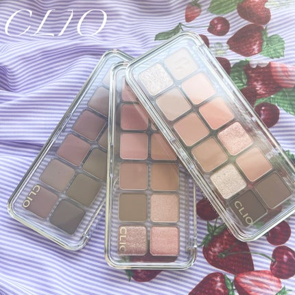 プロ アイ パレット エアー/CLIO/アイシャドウパレットを使ったクチコミ(1枚目)
