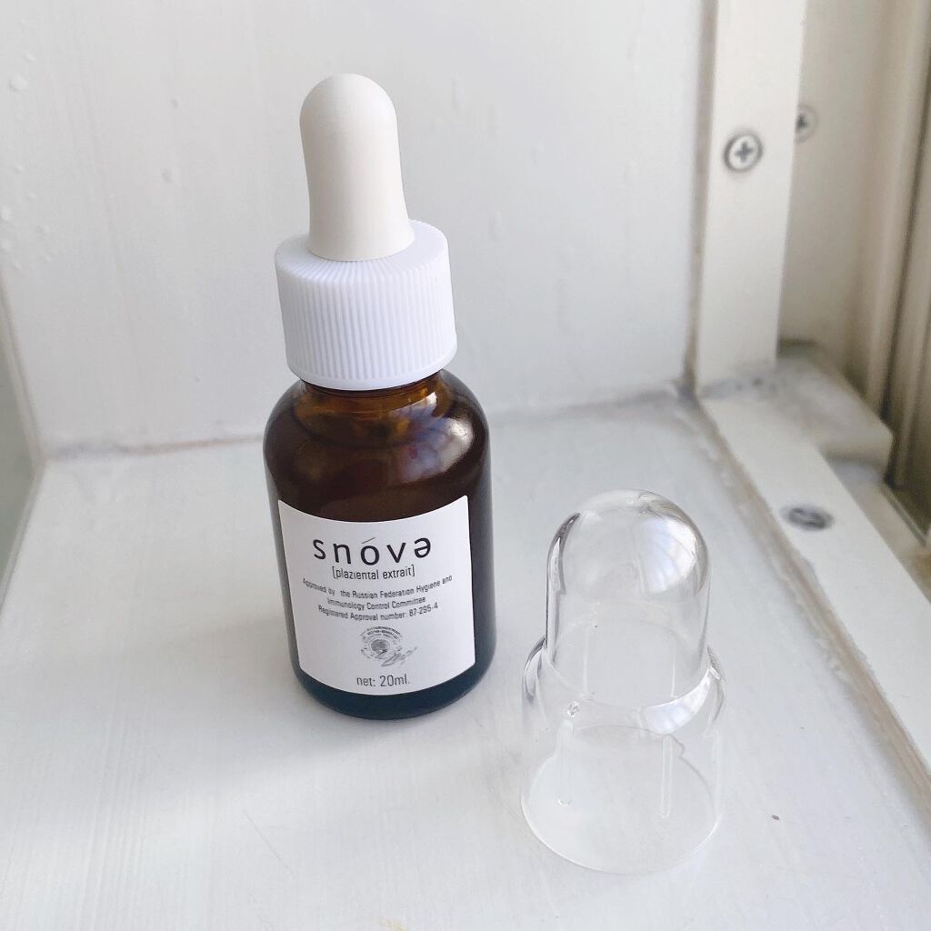 プラツェンタール エキストレ/スノーヴァ/美容液を使ったクチコミ(3枚目)