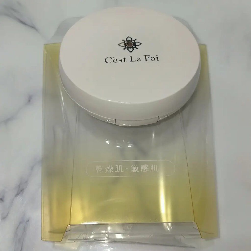 エッセンスパウダー		/セラフォア/プレストパウダーを使ったクチコミ（2枚目）