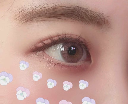 #CHOUCHOU(チュチュ)1day/CHOUCHOU/ワンデー(1DAY)カラコンを使ったクチコミ(2枚目)