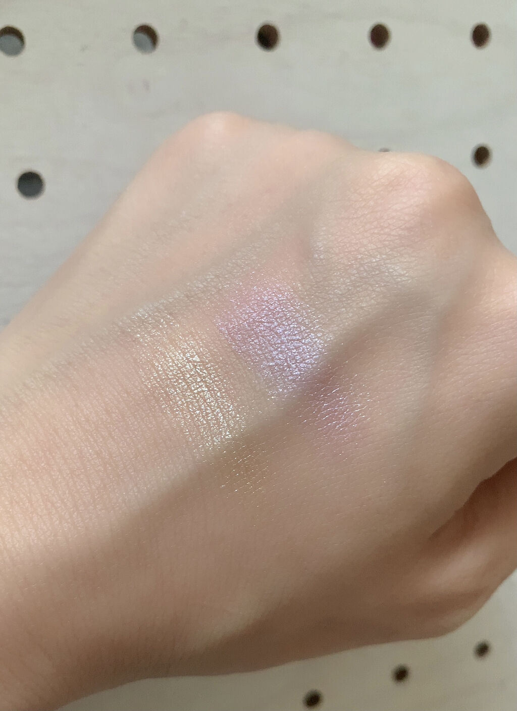 UR GLAM　POWDER EYESHADOW/U R GLAM/単色アイシャドウを使ったクチコミ（3枚目）