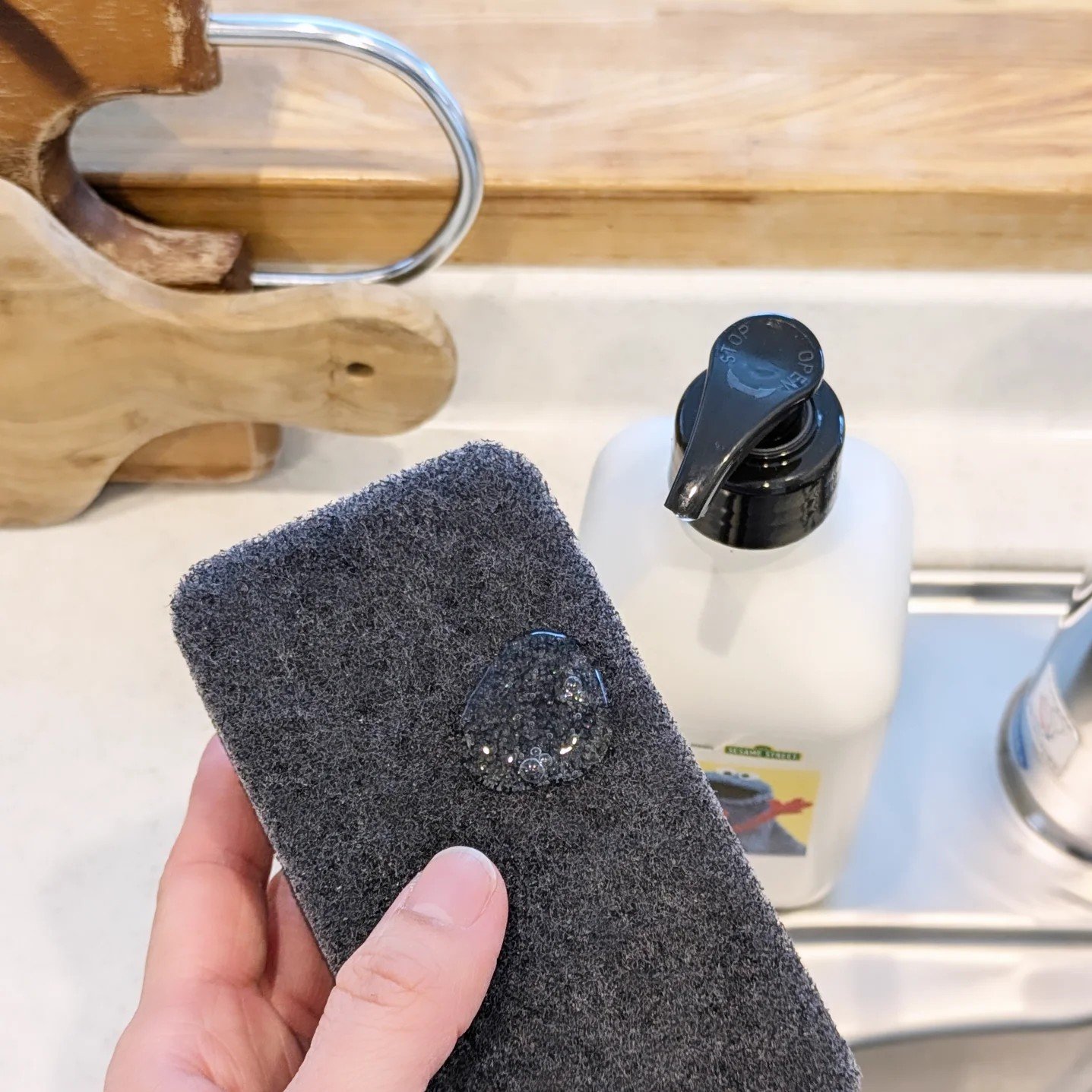 ディッシュウォッシュ リキッド無香料/ecostore/その他を使ったクチコミ（2枚目）