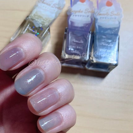 ミニネイル/パラドゥ/マニキュアを使ったクチコミ(3枚目)