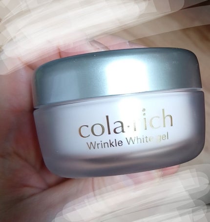 薬用美白・シワ改善オールインワンジェル/コラリッチ/オールインワン化粧品を使ったクチコミ(2枚目)