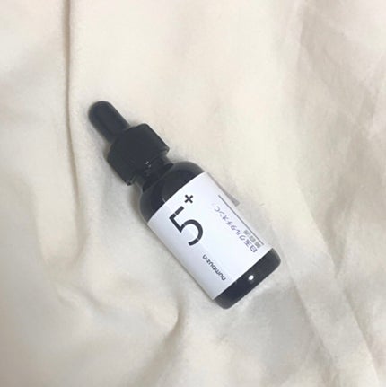 5番 白玉グルタチオンC美容液/numbuzin/美容液を使ったクチコミ(1枚目)