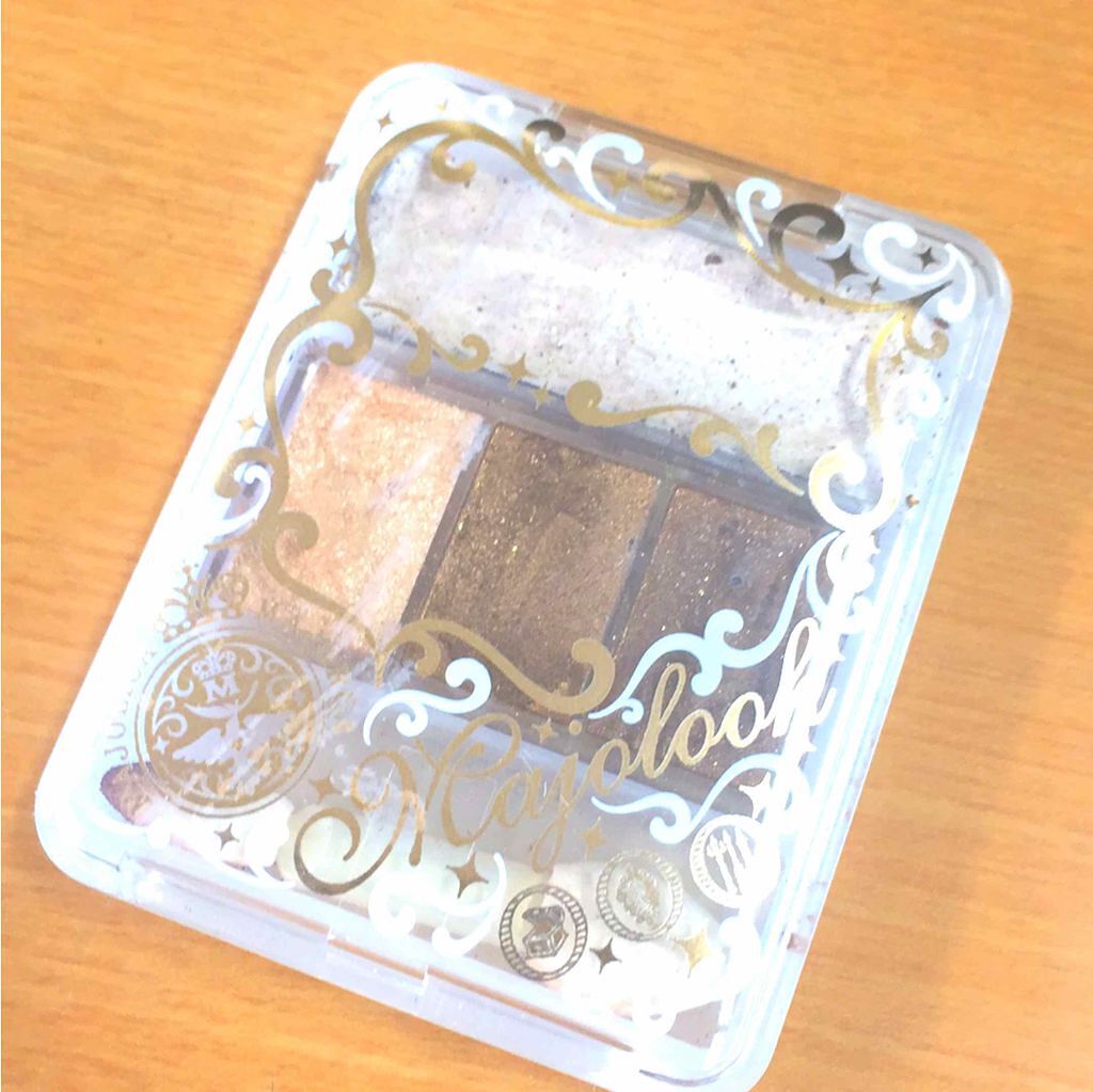 マジョルック(イルミネーター)/MAJOLICA MAJORCA/アイシャドウパレットを使ったクチコミ(1枚目)