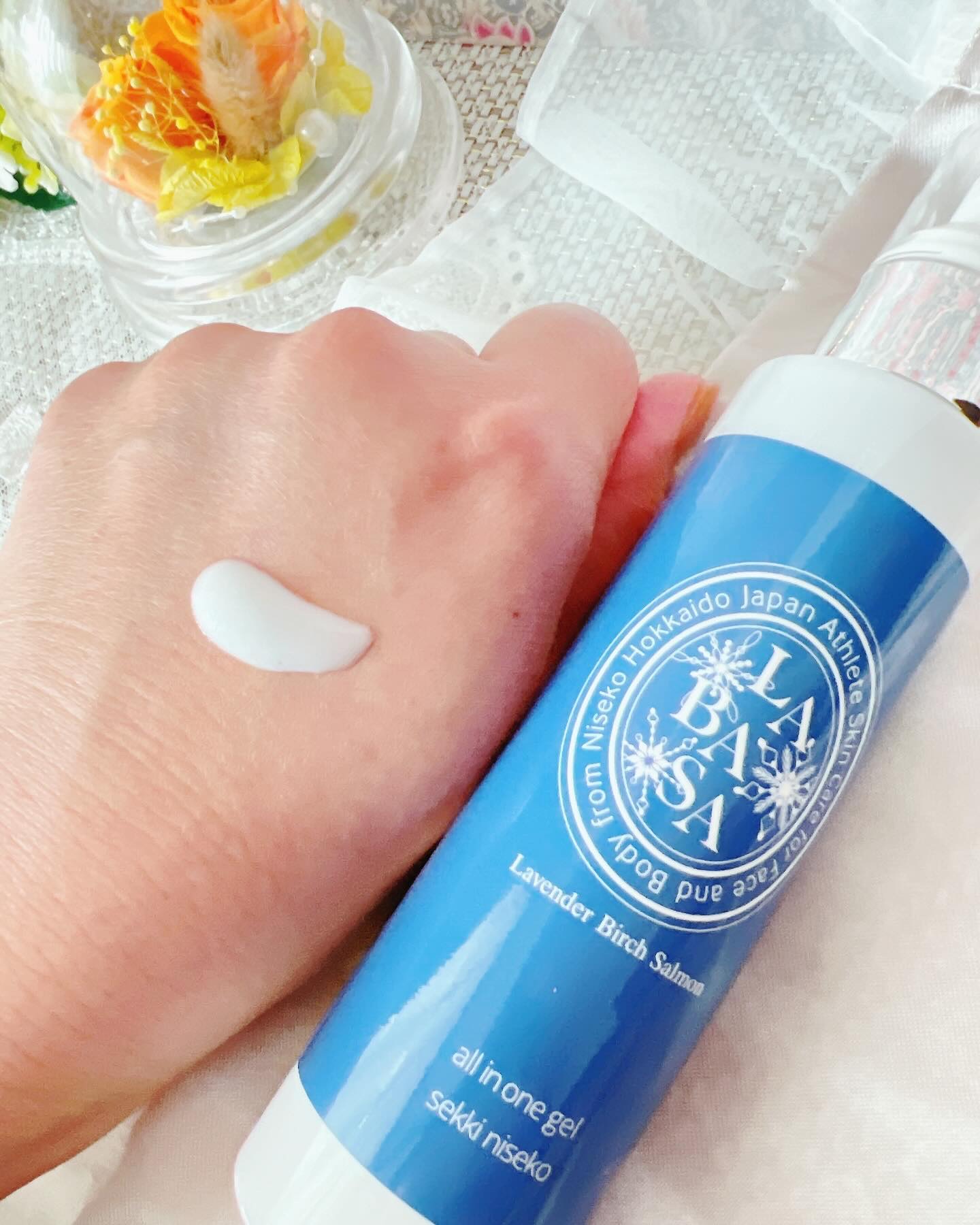 オールインワンジェル/LABASA/オールインワン化粧品を使ったクチコミ（2枚目）