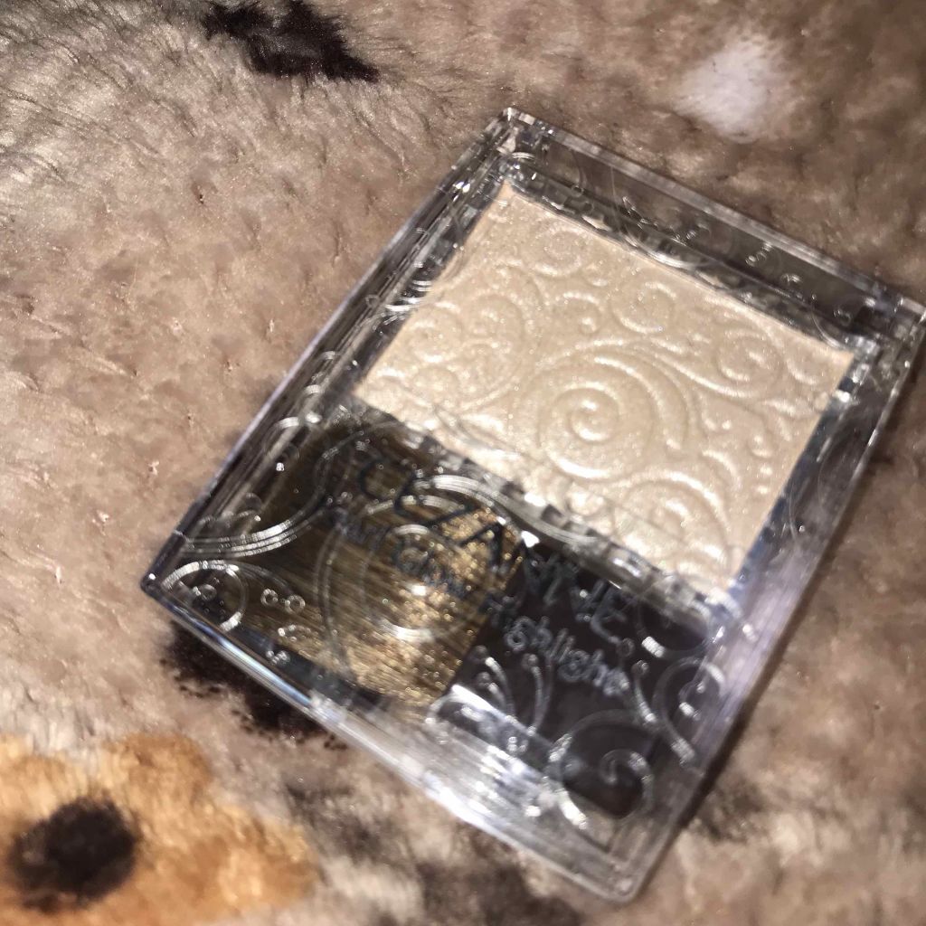 パールグロウハイライト/CEZANNE/パウダーハイライトを使ったクチコミ（1枚目）