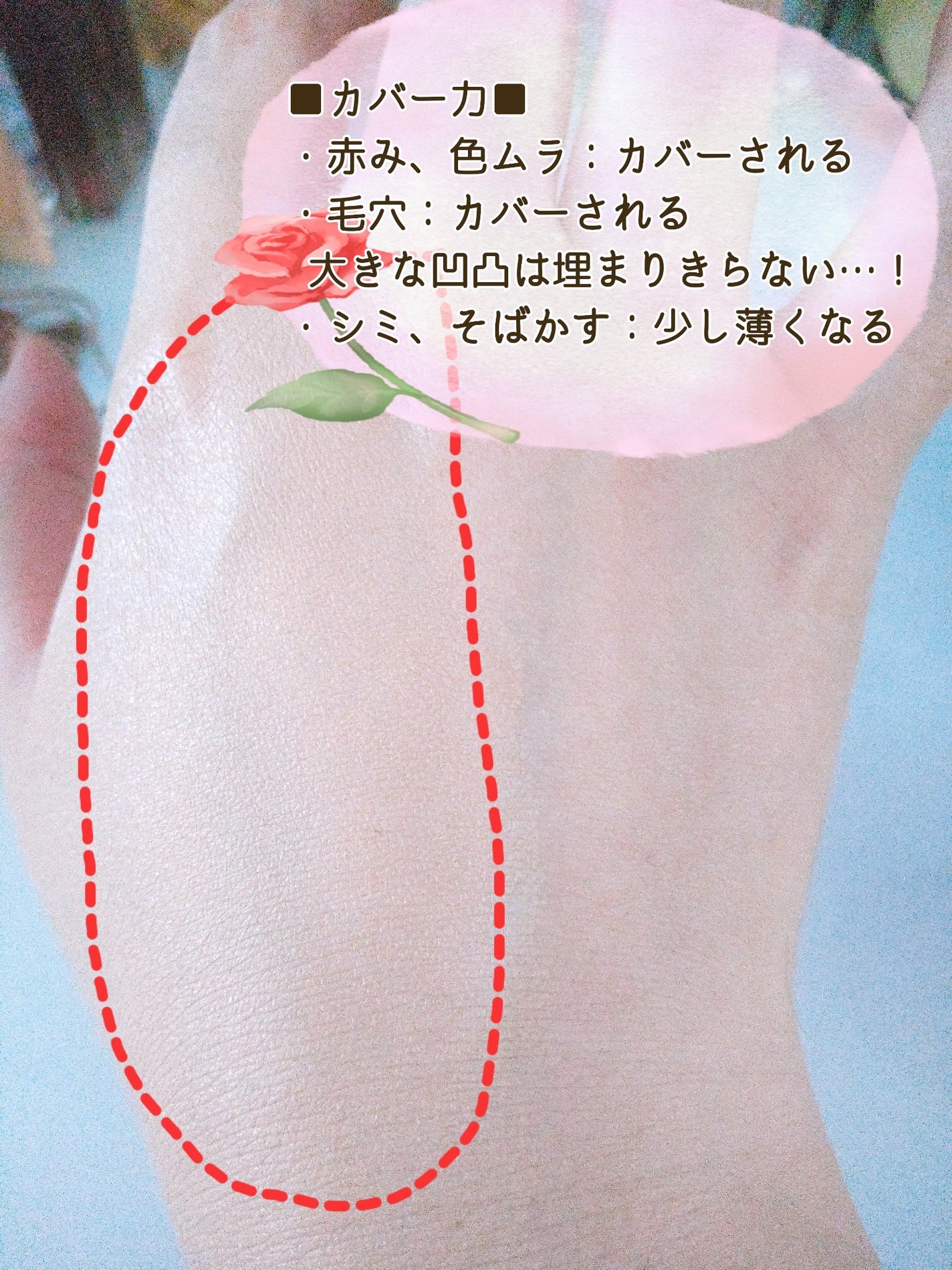 ラスティングベース/チャコット・コスメティクス/化粧下地を使ったクチコミ(4枚目)