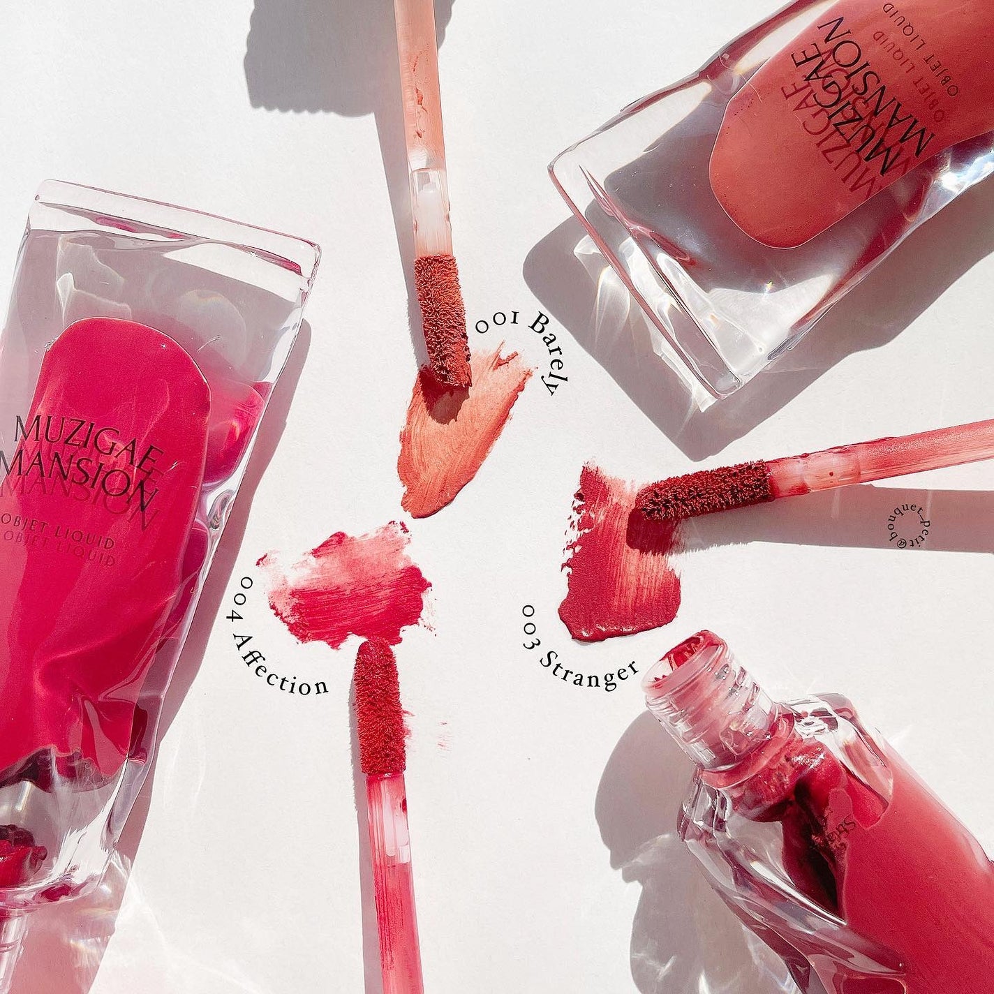 オブジェリキッド/MUZIGAE MANSION/口紅を使ったクチコミ(5枚目)