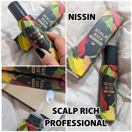 スカルプリッチ プロフェッショナル/日清食品/頭皮ローションを使ったクチコミ(1枚目)