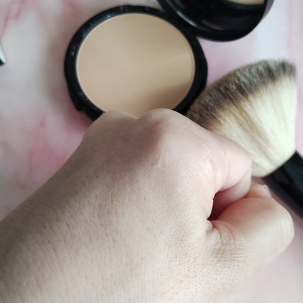 ベアプロ 16HR パウダー ファンデーション/bareMinerals/パウダーファンデーションを使ったクチコミ(5枚目)