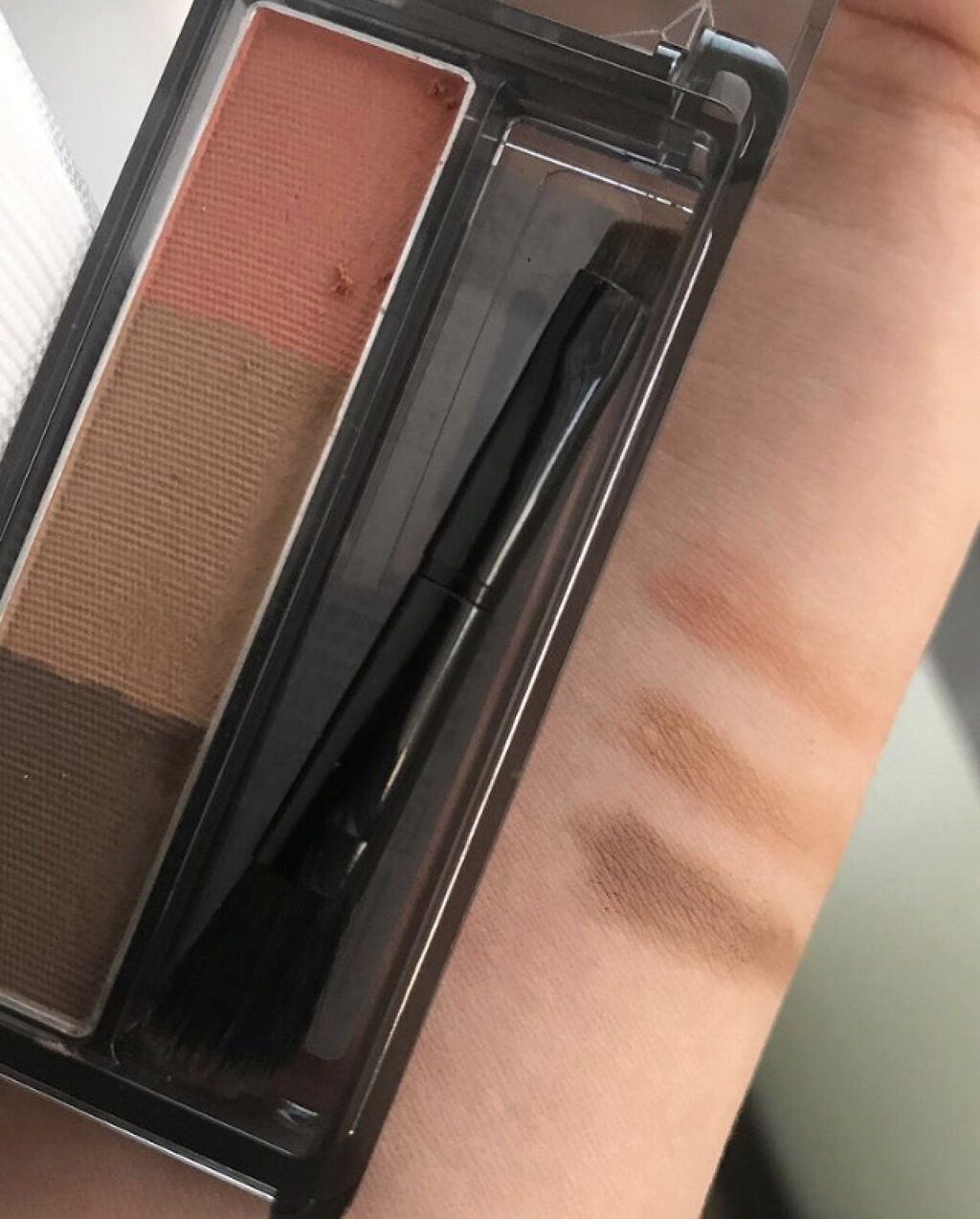 リキッド アイライナー/ちふれ/リキッドアイライナーを使ったクチコミ（2枚目）