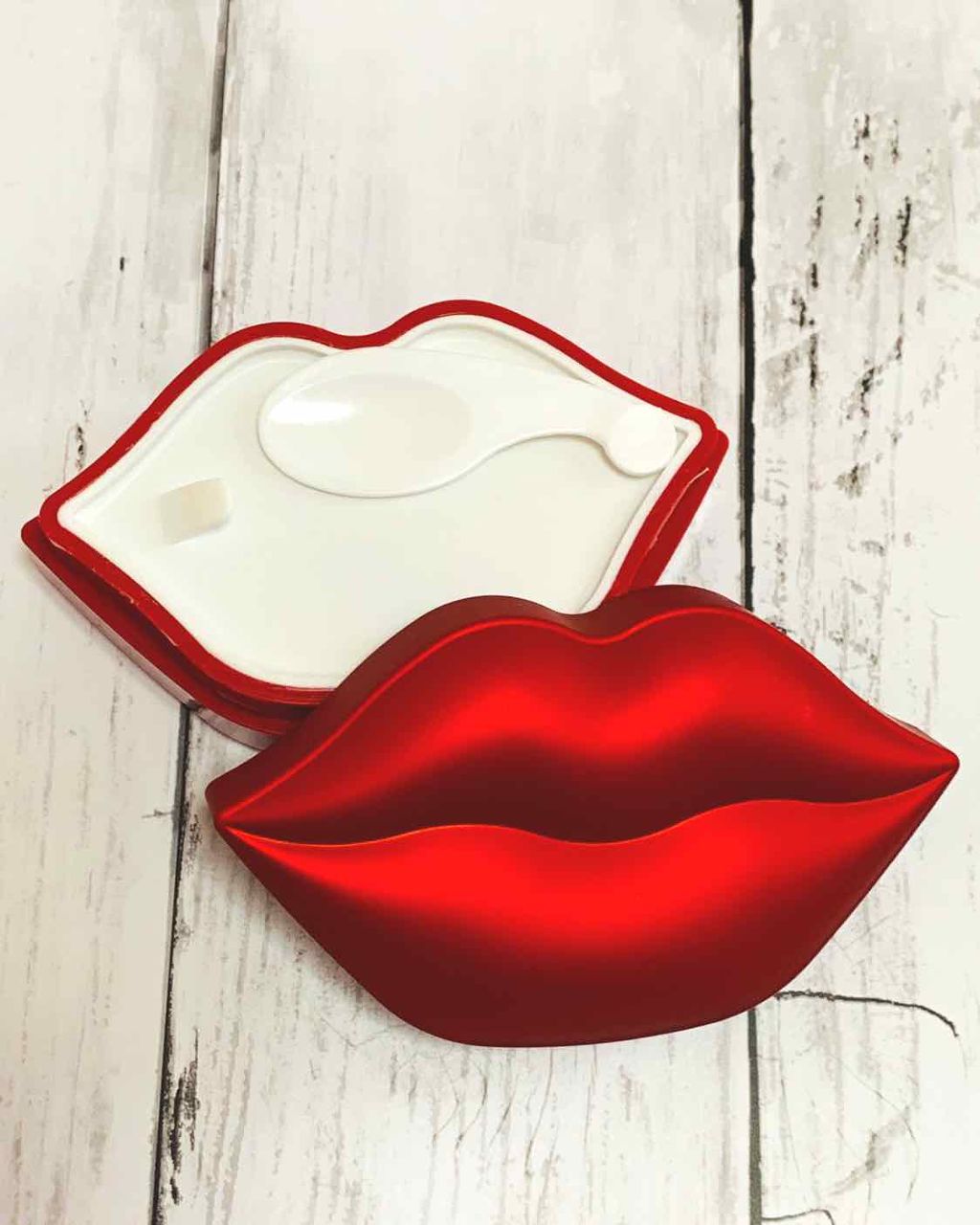 リップマスク ローズ/KOCOSTAR(ココスター)/シートマスク・パックを使ったクチコミ(2枚目)