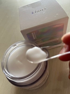 フレッシュリージュースドビタミンEマスク(90g)/Klairs/フェイスクリームを使ったクチコミ(1枚目)