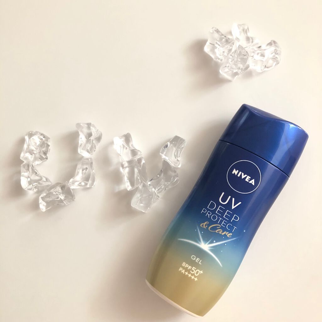 ニベアUV ディープ プロテクト&ケア ジェル/ニベア/日焼け止めジェルを使ったクチコミ(1枚目)
