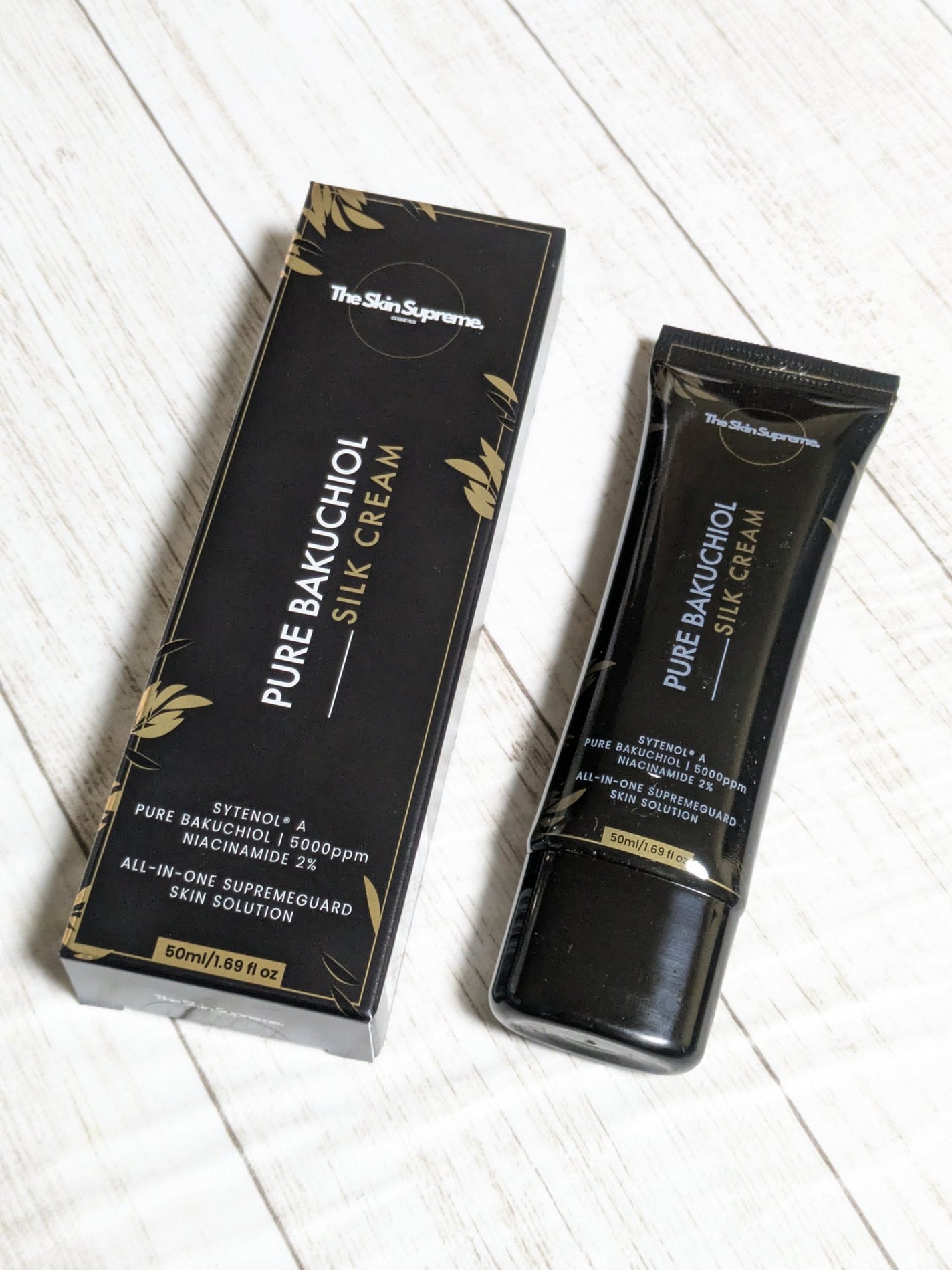 ピュアバクチオールシルククリーム/The Skin Supreme/フェイスクリームを使ったクチコミ(3枚目)