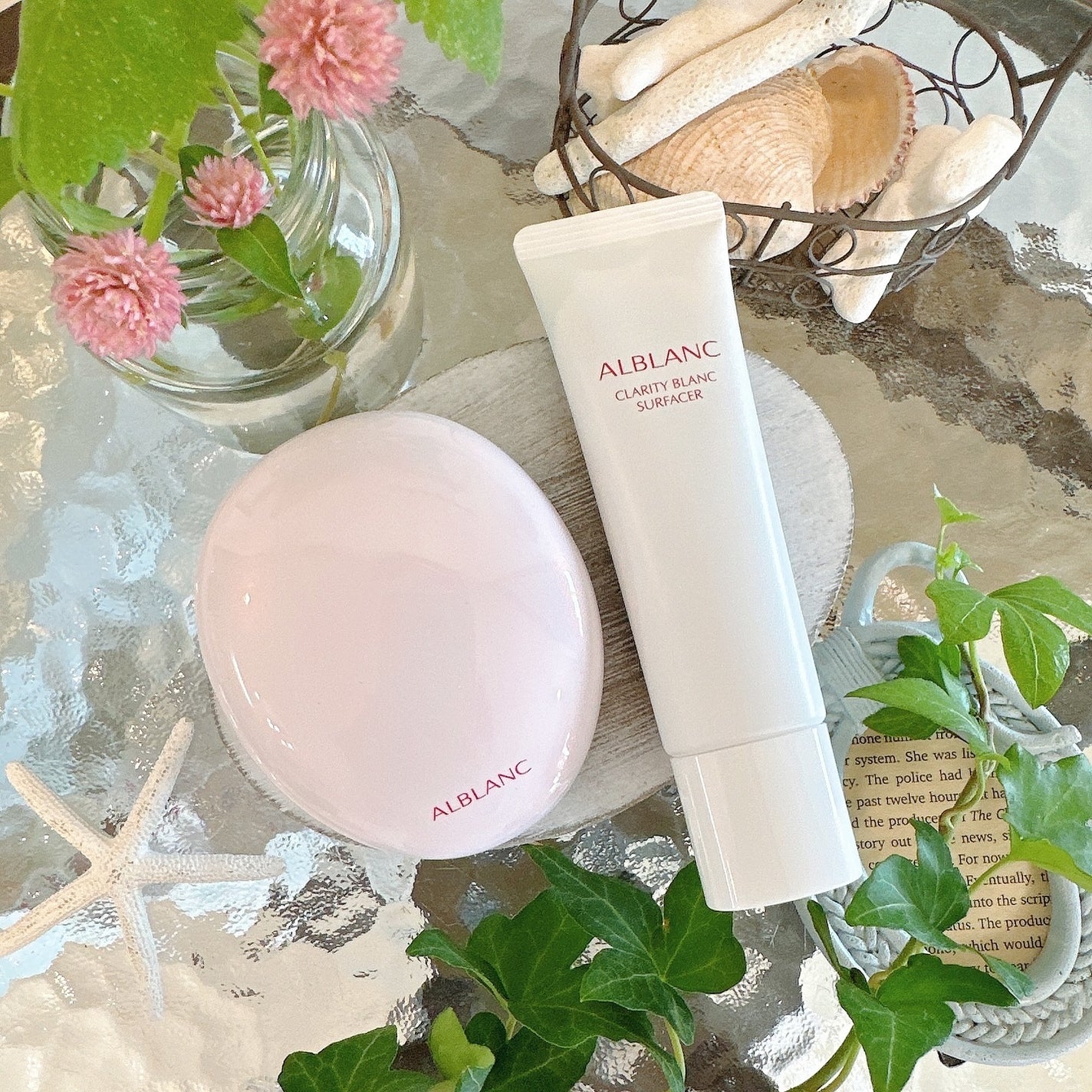 クラリティブラン サーフェイサー/ALBLANC/化粧下地を使ったクチコミ(1枚目)