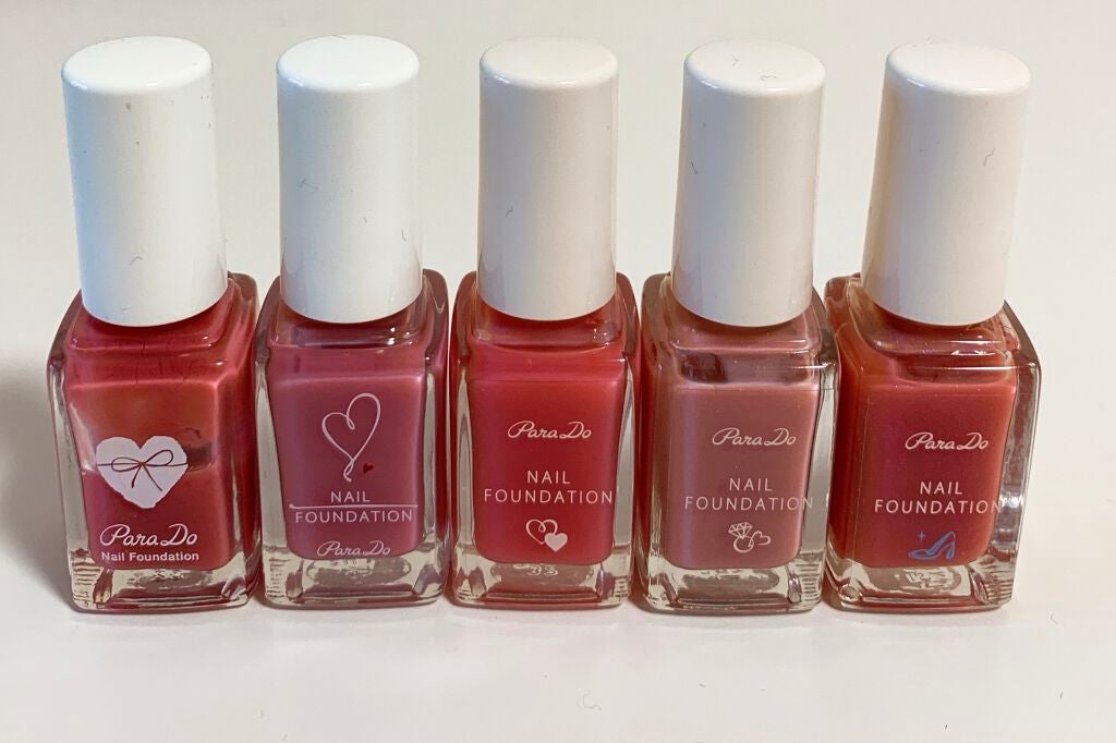 ネイルファンデーション/パラドゥ/マニキュアを使ったクチコミ(1枚目)