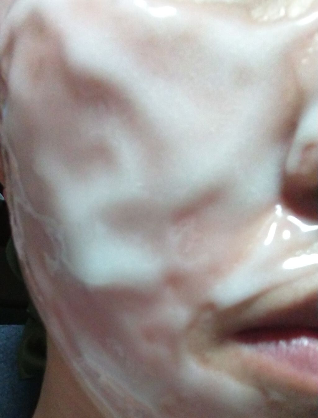 高濃度炭酸パック/17skin/シートマスク・パックを使ったクチコミ（1枚目）