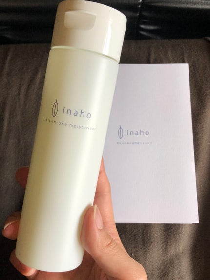 オールインワンゲル/inaho/オールインワン化粧品を使ったクチコミ(1枚目)